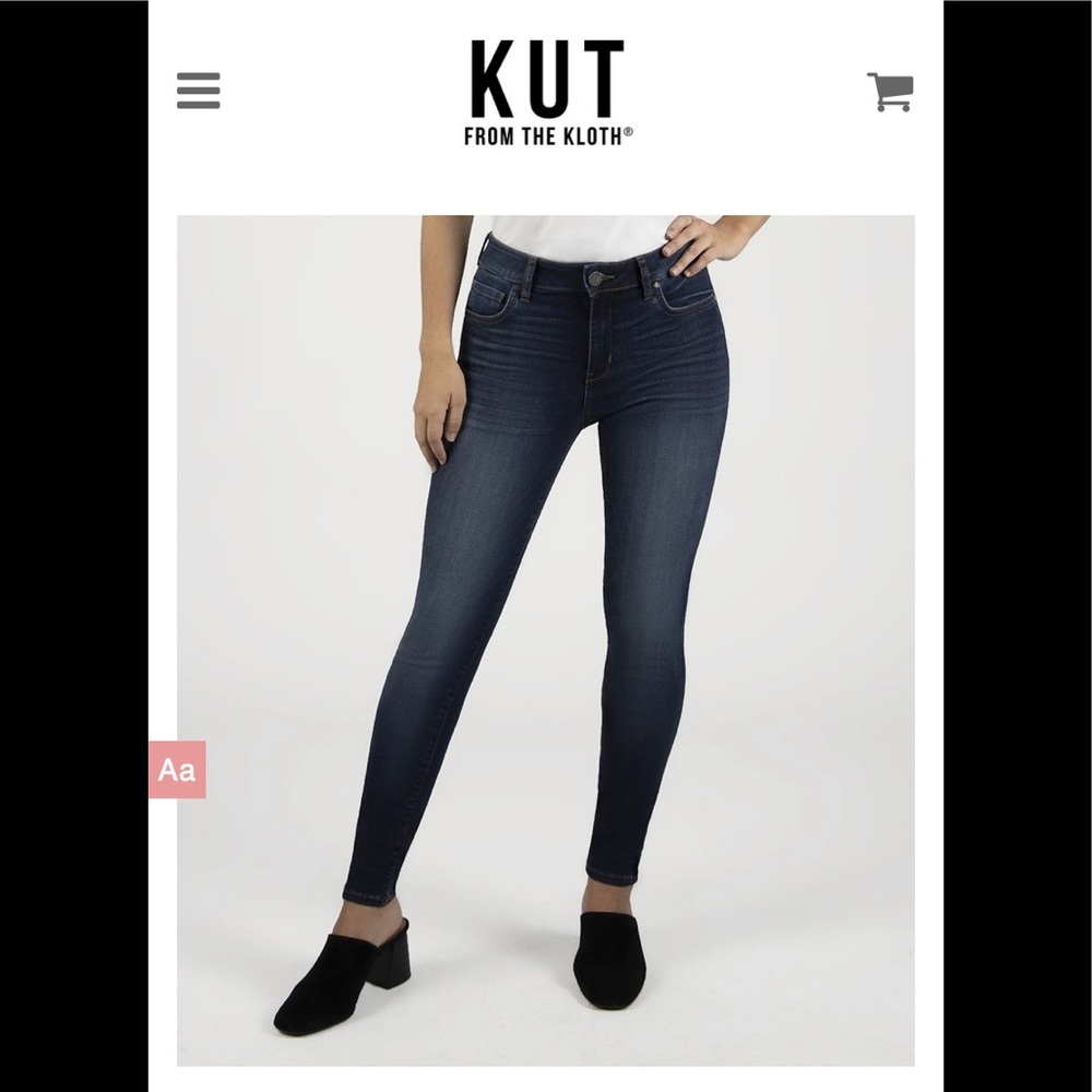 Kut from the Kloth skinny jeans